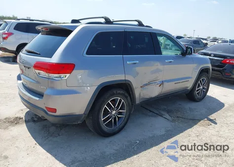 2017 Jeep Grand Cherokee Limited 4X2 z USA, uszkodzony, nr VIN 1C4RJEBG8HC915703
